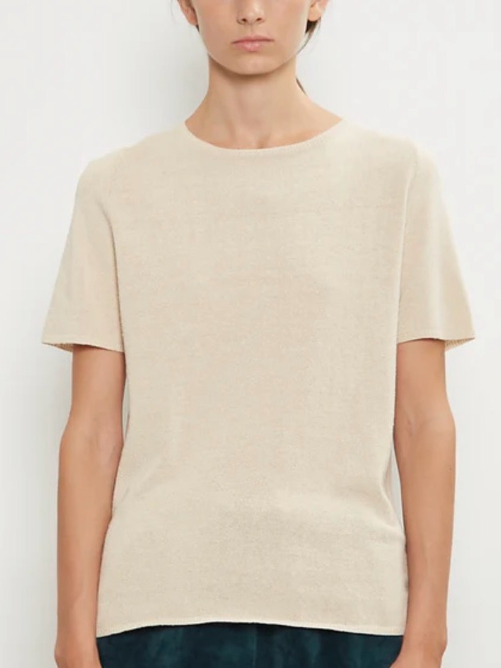 Apuntob silk tee